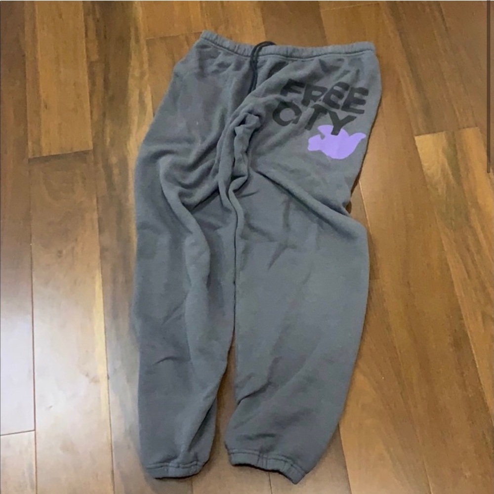 free city sweatpants